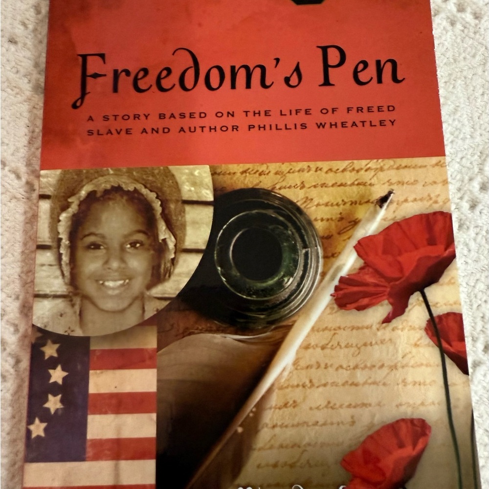 Freedom's Pen Book by Unknown Brand - Red and Brown Cover